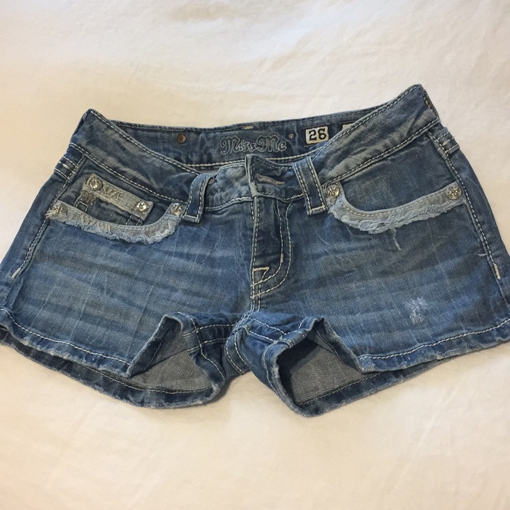 Miss Me jean shorts